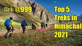 Top 5 Treks in Himachal that you should do in 2021 || Waichin Valley | Triund Trek