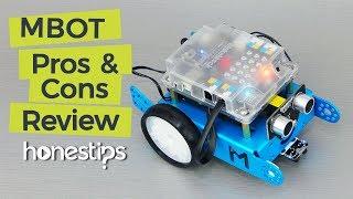 Pros and Cons Review of MBOT by Makeblock