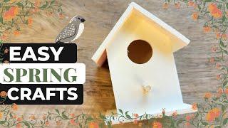 Easy Spring Craft Ideas to Freshen Up Your Home!  DIY Spring Decor