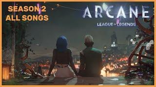 Arcane All Songs - Season 2