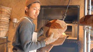 [Japanese Bread] The moving story of a man who became a baker for his beloved family. 薪窯パン