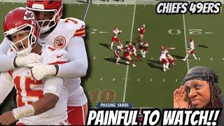 REACTING TO Kansas City Chiefs vs. San Francisco 49ers