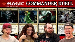 MTG Commander Multiplayer Match 47 | Magic the Gathering deutsch | Trader | 2021 Tutorial Duell Neu