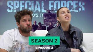 Whitney Port Reacts to FOX'S SPECIAL FORCES Season 2 Episode 3: PANIC