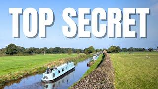 A Very Wet Narrowboat Cruise To A Nuclear Bunker! Ep 127