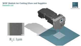 WOP Laser Technology for Cutting Glass and Sapphire