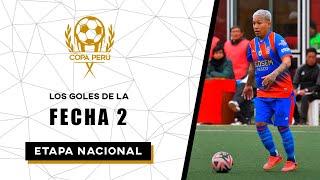 Todos los goles de la FECHA 2 de la COPA PERÚ 2024 - Etapa Nacional