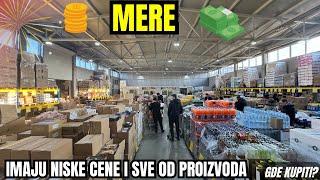 RUSKI MARKET MERE BEOGRAD  - niske cene, ponuda, novi proizvodi, obilazak, akcija ️ #beograd