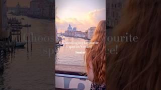 It's simply impossible to choose! #shortsyoutube #italy #wanderlust #venezia