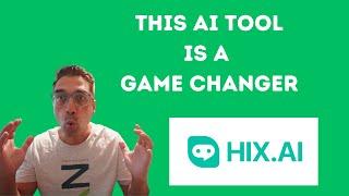 HIX.AI is Next Level - Not Your Average AI Writer Tool