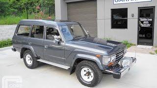 Toyota Land Cruiser HJ61V Turbo Diesel 12HT 4.0L Manual with PTO Winch 4x4 Museum Condition.