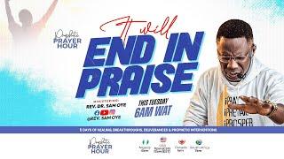 Turning The Wind To Your Favour | Prophetic Prayer Hour With Rev Sam Oye [DAY 1392]