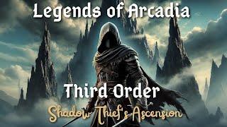 Legends of Arcadia: Shadow Thief's Ascension | Epic Power Metal Saga 2025