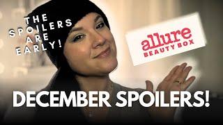 DECEMBER 2024 ALLURE BEAUTY BOX SPOILERS ARE HERE EARLY!