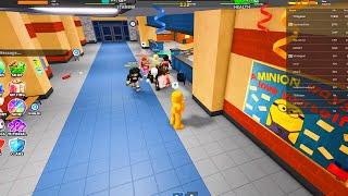 THEY LOST A 7V1 (FIGHT IN A SCHOOL ROBLOX)