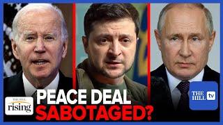 US, Germany BLOCKED Russia-Ukraine Peace Deal: Former Israel PM Bennett