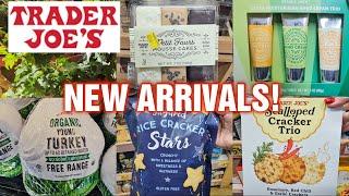 TRADER JOE'S NEW ARRIVALS FOR NOVEMBER 2024!️MORE HOLIDAY FOOD HAS ARRIVED!(11/23)