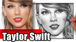 How to Draw Taylor Swift