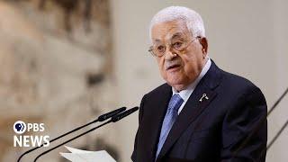 WATCH: Palestinian Authority president Mahmoud Abbas speaks at 2024 UN General Assembly