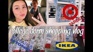 college dorm shopping | isabelle dyer