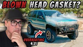 Testing for a Head Gasket Leak on my Jeep WJ | Grand Cherokee