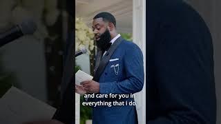 THE MOST POWERFUL GROOMSMAN VOWS YOU’LL EVER WATCH! THIS WILL MAKE YOU CRY! 