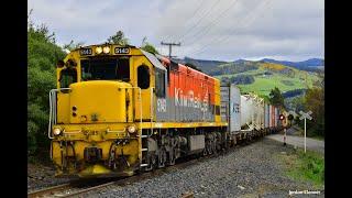 Keeping up with KiwiRail round Dunedin!