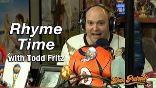 Rhyme Time With Todd Fritz | 01/26/24