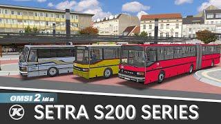 OMSI 2 City & Regiobus S200 Series Addon (SG221UL)  | #1258