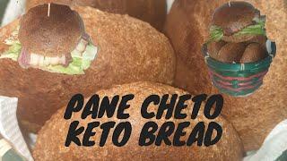 PANE CHETOGENICO |PAN CETOGENICO |KETO BREAD| MANGIO PANE PER DIMAGRIRE