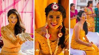 The Best Haldi Ceremony You've Ever Seen! Traditional Indian Wedding At Its Finest.