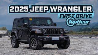 2025 Jeep Wrangler launched in PH: Trying out the new Wrangler off-road | Top Gear Philippines