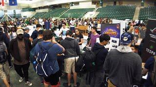 Students make connections at the Student Involvement Fair