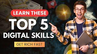 Top 5 High-Paying Digital Marketing Skills  | How to Learn  | Jay's Digital Hub