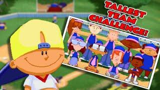 DO NOT USE TALL KIDS IN BACKYARD BASEBALL!