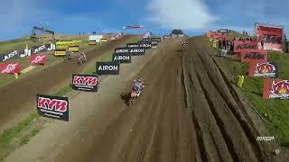 MXGP of France Jeffrey Herlings pass Ruben Fernández FPV