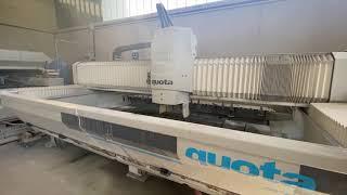 Zibetti - Used CNC router for marble Denver Quota cod. ZW411