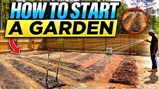 Start a Garden | Step-by-Step | Gardening Tips