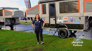 Jayco Eagle Outback - 6-Berth Camper Trailer Walkthrough