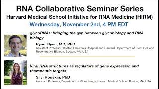 RNA Collaborative - Harvard Medical School Initiative for RNA Medicine HIRM, Nov 2, 2022