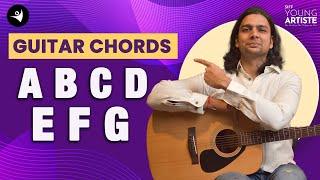 A to G Chords | Major & Minor Chords | Alphabetical order #guitar #guitarlesson #learnguitar #siff