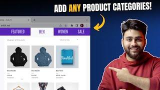 Easily Add Product Categories to Ecommerce Website (2024)