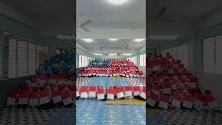 Jalur Gemilang Bertukar Bendera Palestin, Video Persembahan Murid Ini Sentuh Hati Ramai