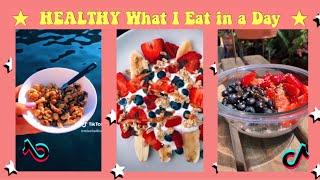 Healthy What I Eat in a Day | Tiktok Compilation 