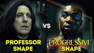 Professor Snape vs Progressive Snape