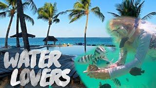 Fantastic Snorkeling at Waterlovers Beach Resort at Diani Beach, Kenya