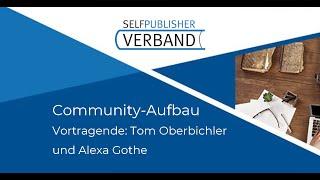 Community-Aufbau - FBM 2020 digital Frankfurt Authors