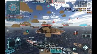 World of Warships Blitz - Tier 8 Italy Battleship Rome 16