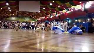 TRIBU' BAILAMOS  IN OMI' ADA' - CAMPIONI ITALIANI  2015 - FEDERCARIBE e LICDI