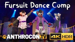 Fursuit Dance Competition [4K HDR 5.1] — Anthrocon 2023